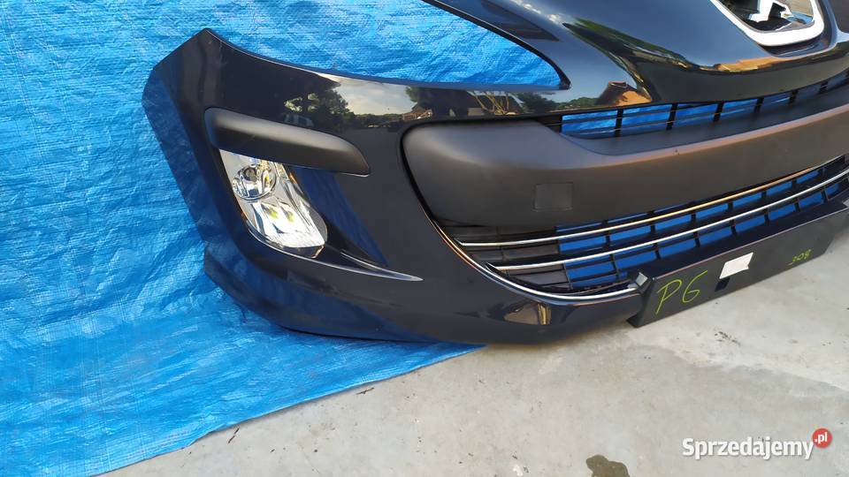 Zderzak Przód Przedni Peugeot 308 I 1
