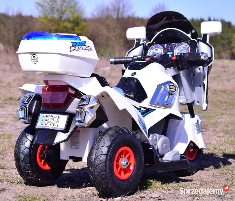 Autko motorek WIELKI MOTOR HERO dźwięki na Pojazdy elektryczne i spalinowe Myszków
