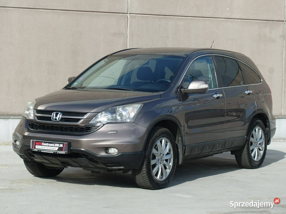 Honda CRV 20 VTEC 150LiftKsenonAlcantara TOP III tempomat Lublin