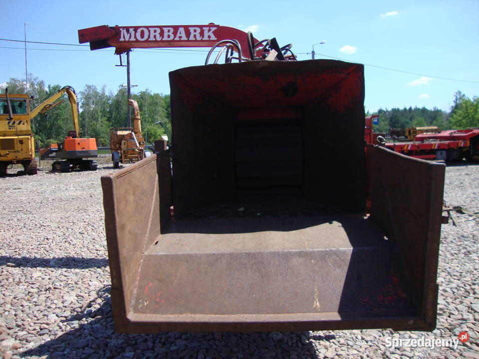 Morbark model 13 rębak bębnowy Czaplinek