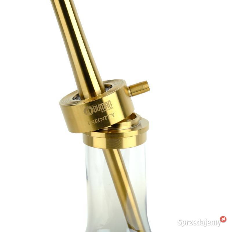 Oduman Infinity Gold Hookah Fajka Wodna Shisha Łódź