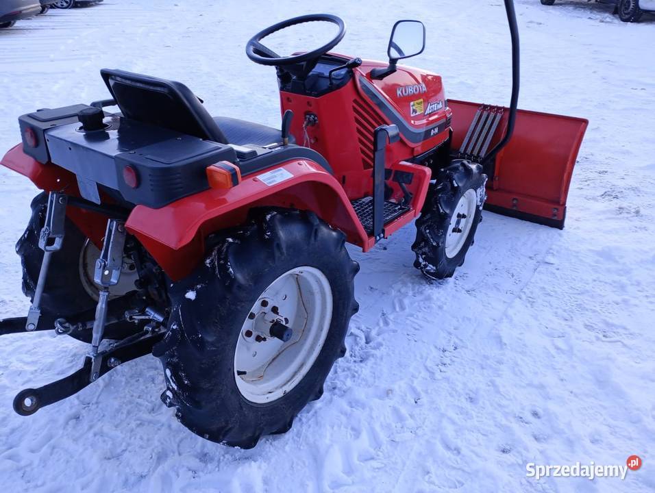 Kubota Aste PAL A14 4x4 14 Idealny stan Gwar 1 Kobiele Wielkie