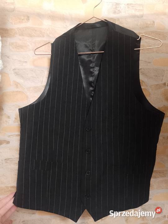 M Ekskluzywna kamizelka garniturowa z Madrytu małopolskie Kraków
