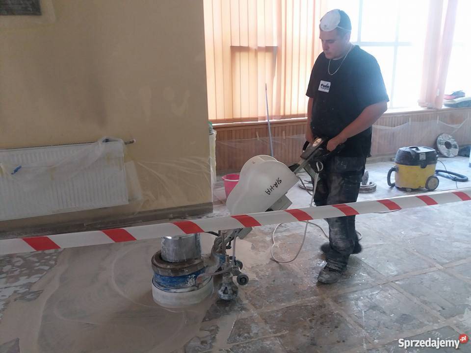 Renowacja marmuru szlifowanie lastryko Wrocław