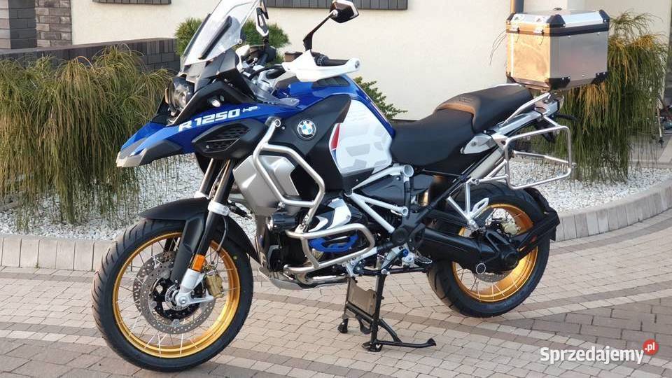 Motocykl BMW R1250 GS Adventure