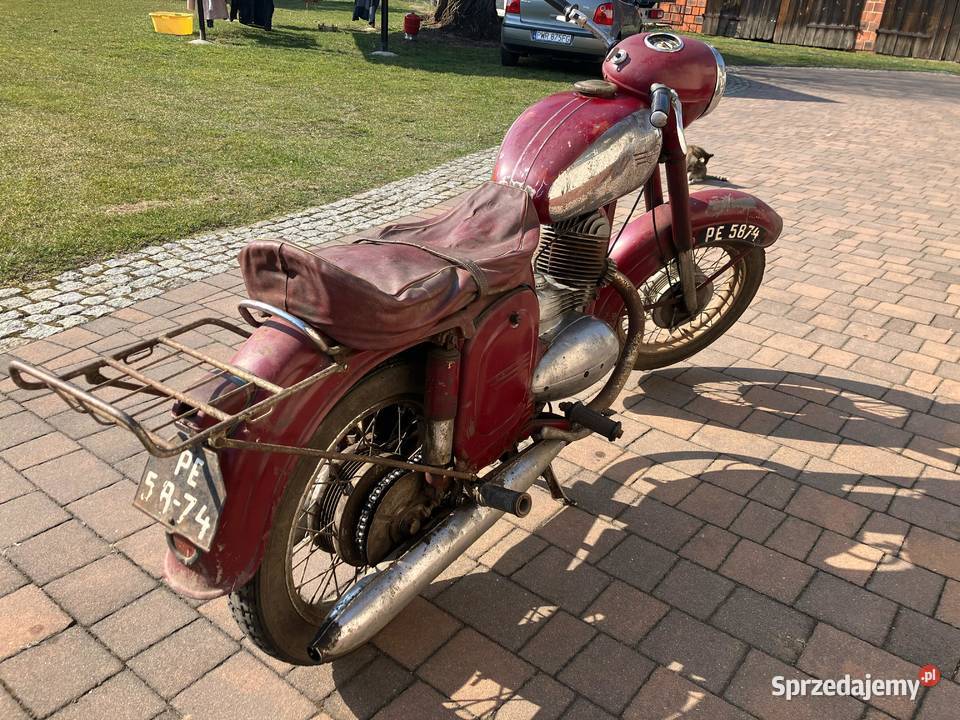 jawa 250 typ 353 cz cezet 1960r oryginał sprawna Łuszczanów