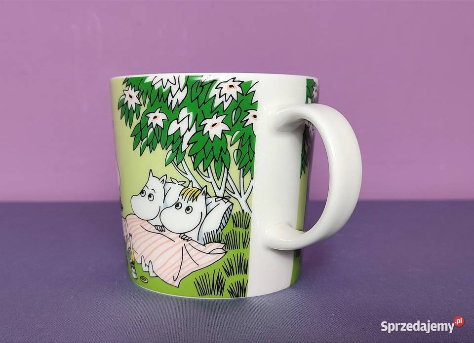 Muminki KUBEK Moomin Arabia Finland sezon LATO Jasień
