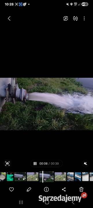 Beczka asenizacyjna 3000l z Niemiec świętokrzyskie Nowy Korczyn sprzedam