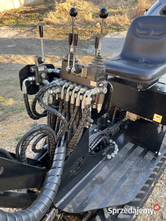 Koparka Springer Pro minikoparka Bieruń