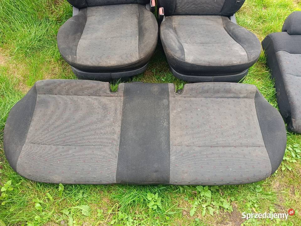 Fotele Passat B5 Sedan p2 Fotele i kanapy Myszków