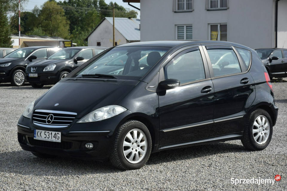 Mercedes A 170 17B Klima Navi Czujniki manualna Majdan Sieniawski sprzedam