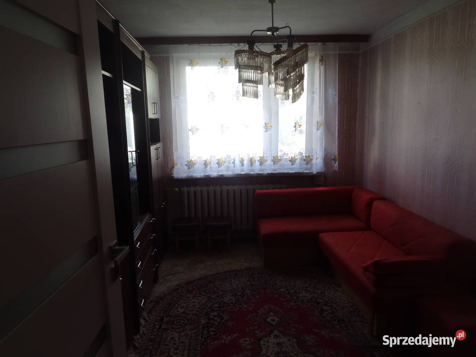 Sprzedam mieszkanie 3 pokojowe parter Suwałki Rok budowy 1983 sprzedam