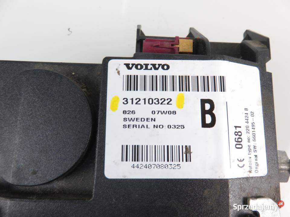 MODUŁ STEROWNIK TELEFONU VOLVO XC90 5244 T4 małopolskie