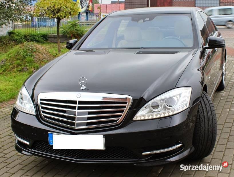 MERCEDES S500 4maric W221 47 435 skrzynia biegów automatyczna Klasa S Jabłonowo-Zamek