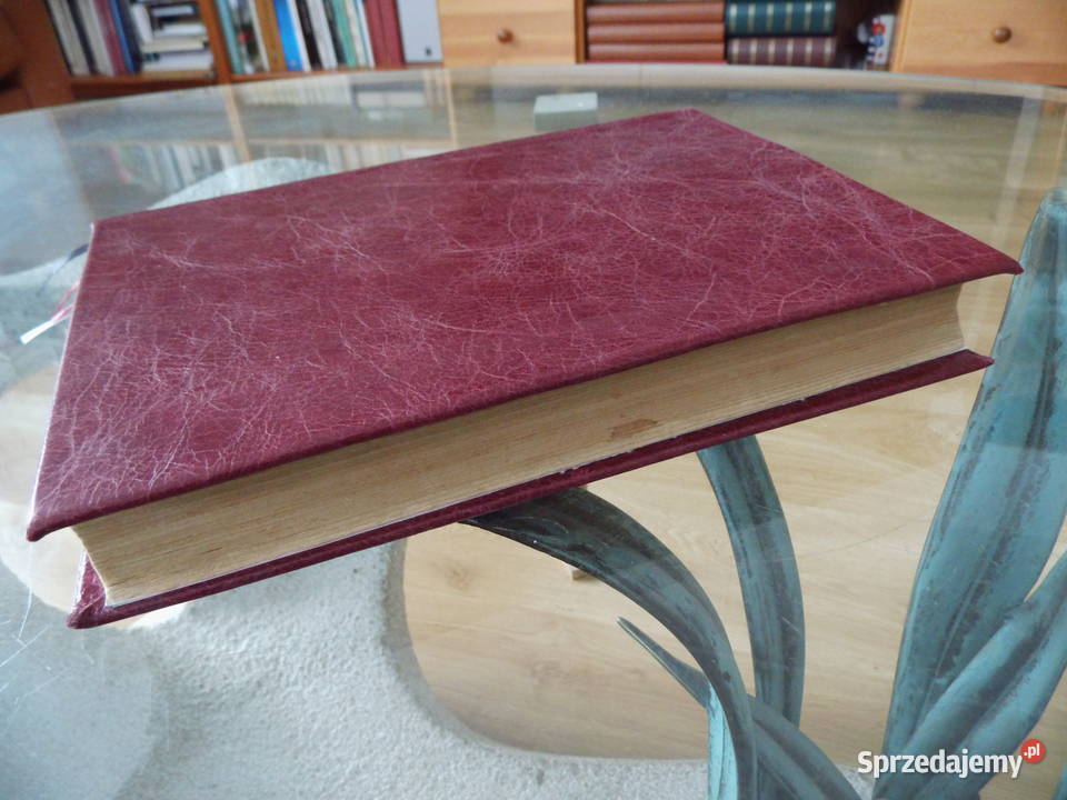 Stara książka kucharska Prezent Oprawa skórzana wielkopolskie Radzewice sprzedam