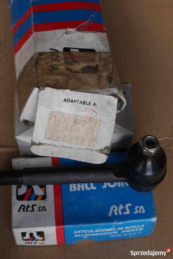 9100842 RTS KOŃCÓWKA DRĄŻKA MERCEDES W123 osobowe Białobrzegi