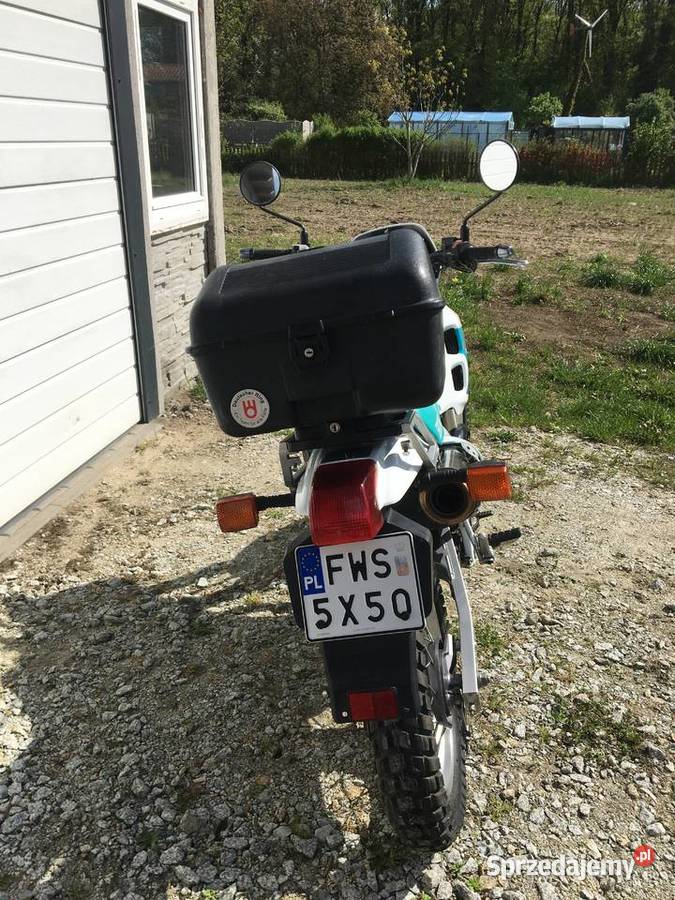 Honda NX250 funbike z małym przebiegiem lubuskie Wschowa