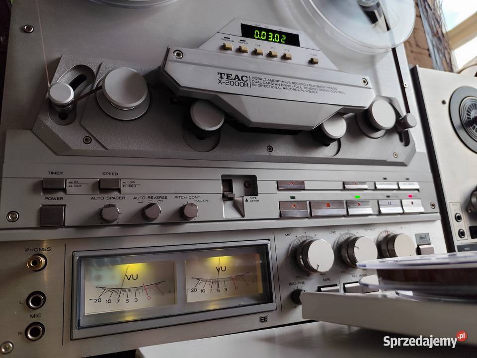 taśma Quantegy USA 18 do magnetofonu szpulowego zachodniopomorskie Stargard sprzedam