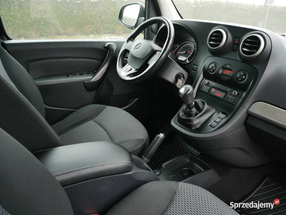 Mercedes Citan 12 114 Eu6 Tourer 5 osób Klimatr nieuszkodzony Goczałkowice-Zdrój
