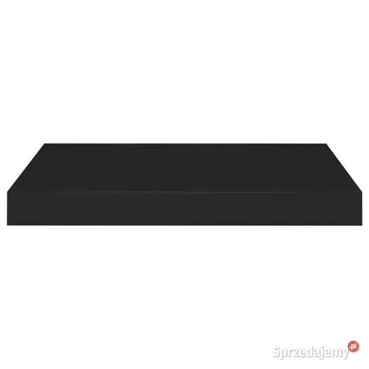 Półki ścienne 4 czarne 40x23x38 MDF WM323828 Warszawa sprzedam