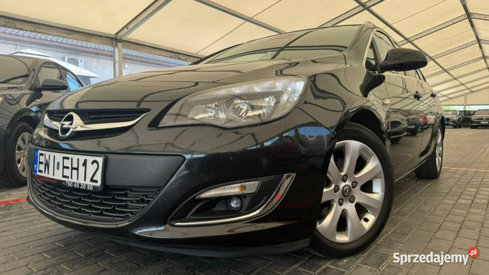 Opel Astra J 20092019 łódzkie Zduńska Wola