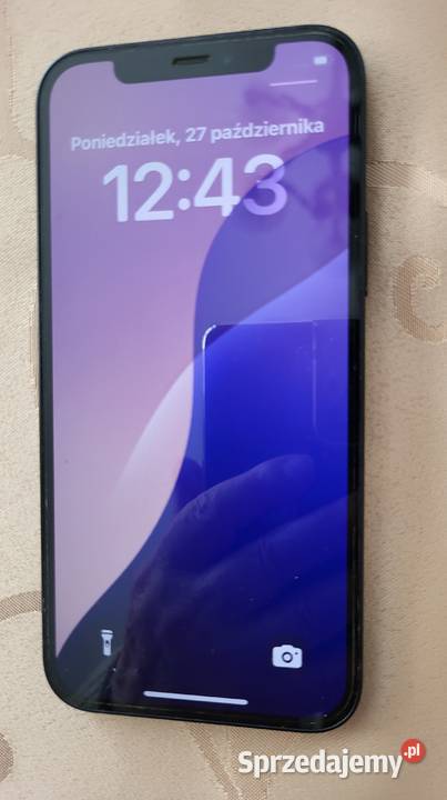Smartfon iPhone 12128 GB w kolorze czarnym nowy małopolskie Nowy Sącz