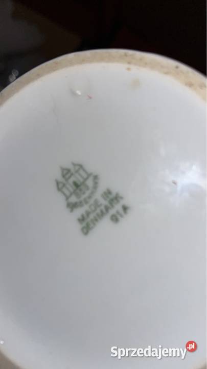 Dzbanek do kawy Z manufaktury BG Kjbenhavn Made Gdańsk