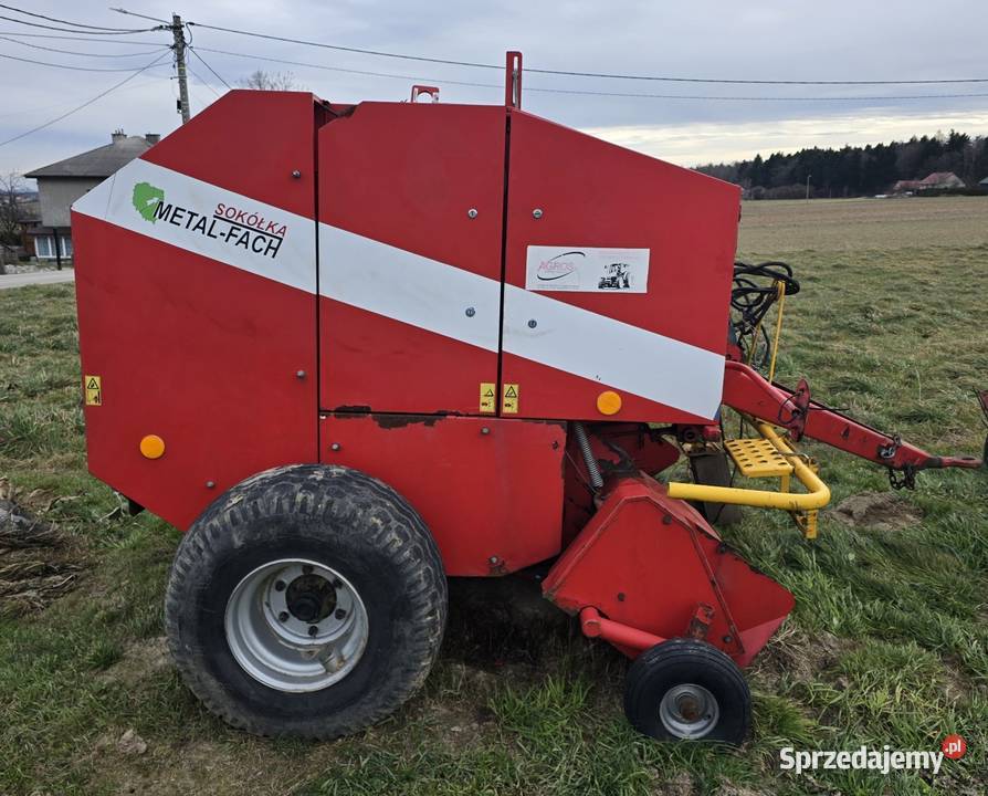 Sprzedam prasa rolująca metal fach Z562 Metal-Fach małopolskie