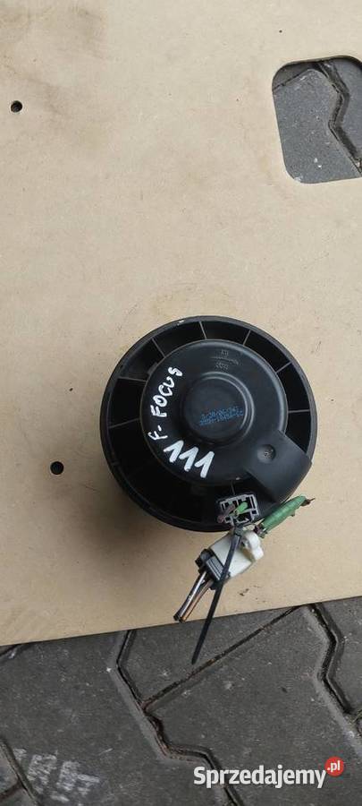 Dmuchawa nagrzewnicy FORD FOCUS MK2 3M5H18456EC osobowe Szczecin