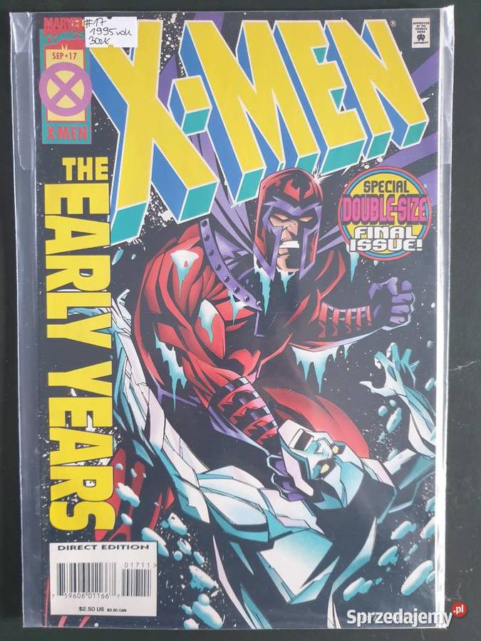 XMen Adventures zestaw 11 komiksów Marvel USA Gdynia