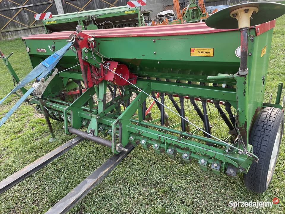 Siewnik Amazone Hassia Feldherer Przytyk