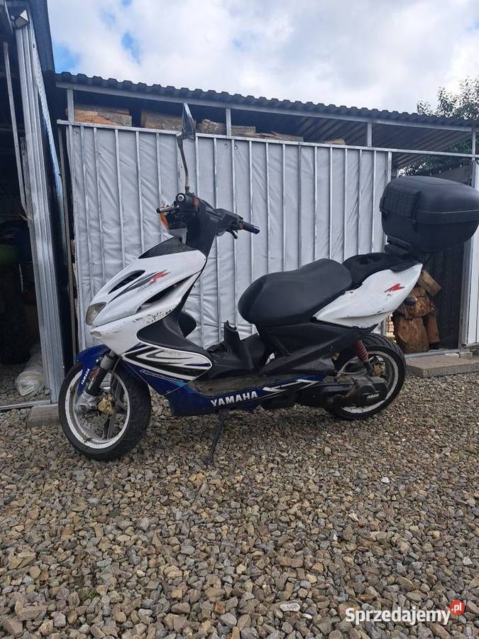 Yamaha Aerox YQ50 silnik do remontu bagażnik Yamaha
