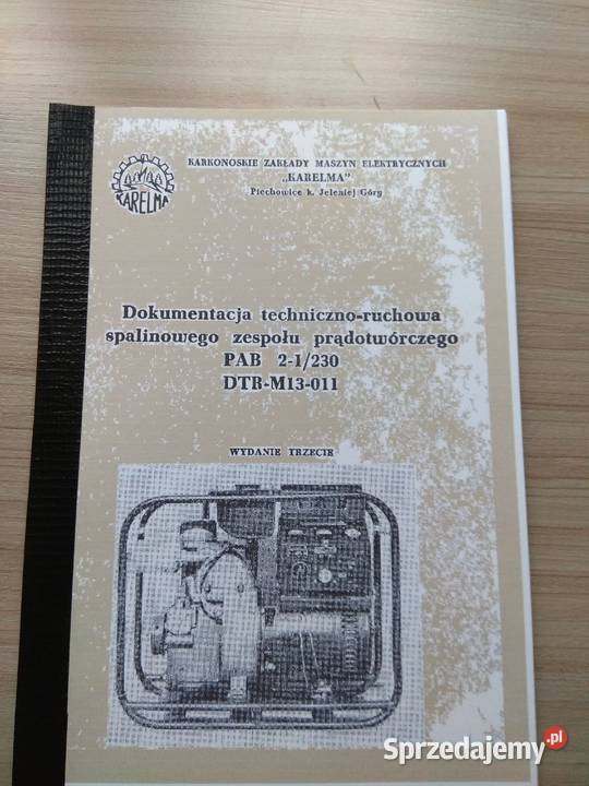 instrukcja obsługi agregatu pab 21230