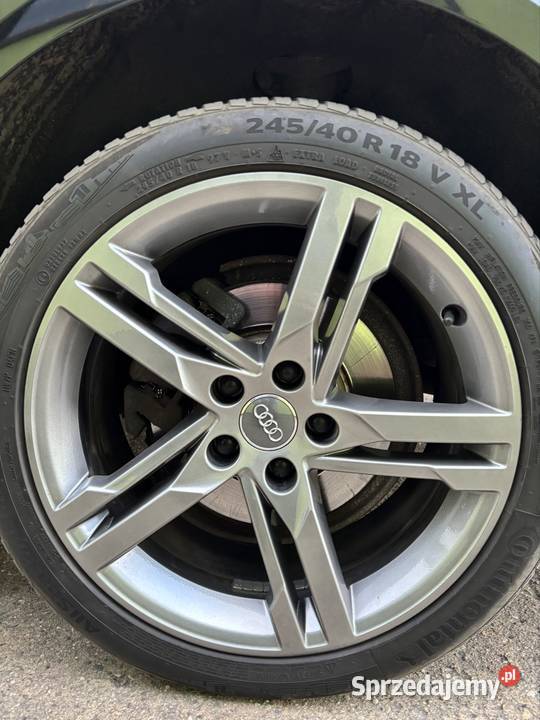 Alufelgi 18 Audi A4 B8 B9 A6 C6 C7 wielkopolskie