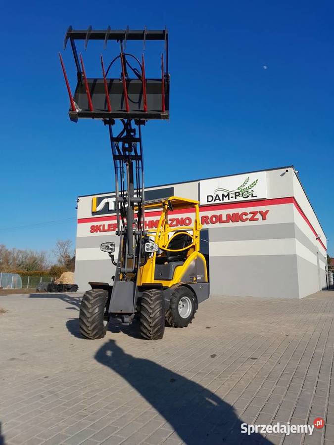 Ładowarka przegubowa EUROTRAC W11 ramka krokodyl Koparko ładowarki Ciechanów