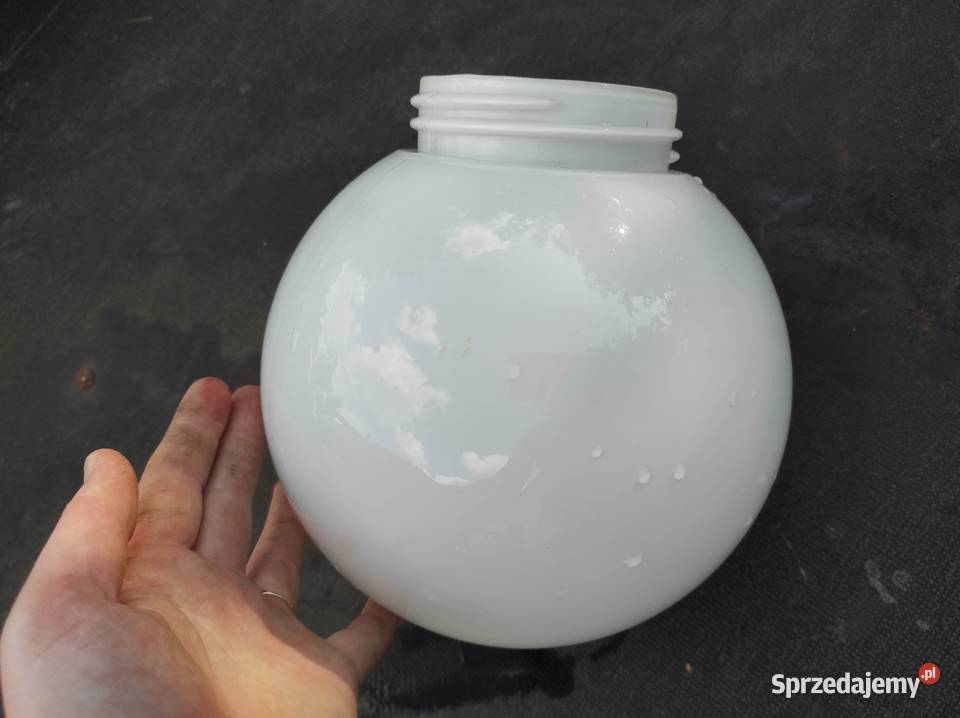 Klosz do lampy zewnętrznej biały Lampy wiszące Płock
