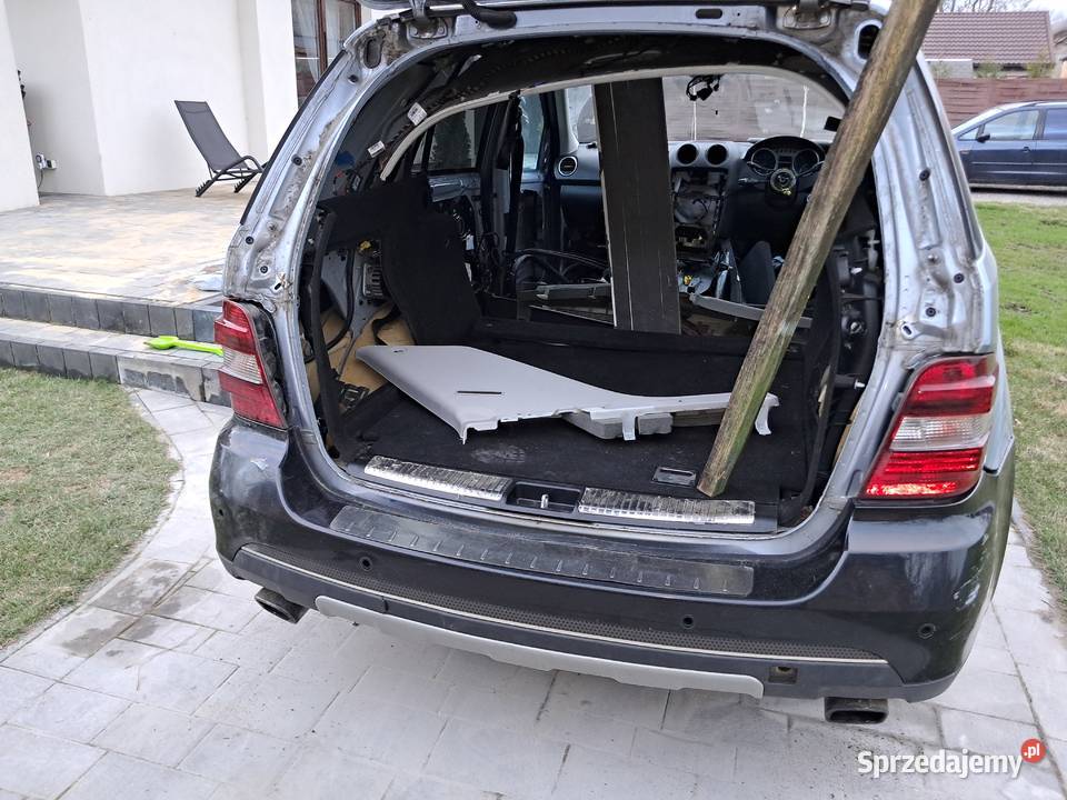 Ml w164 320cdi polift c349 Piaski