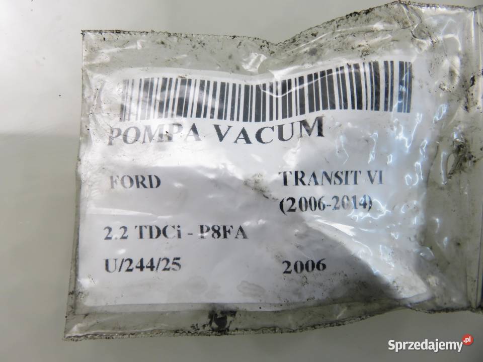 POMPA VACUM FORD TRANSIT VI 20062014 22 TDCi małopolskie