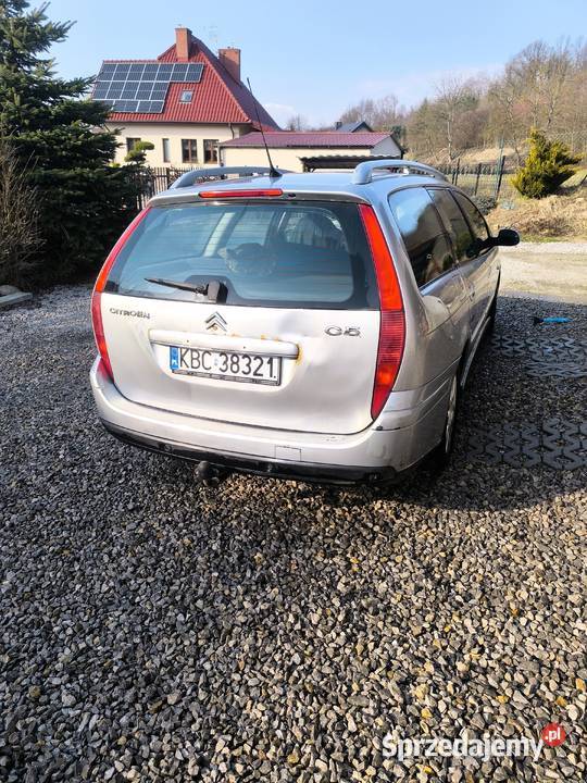 Citroen C5 20 HDI Siedlec