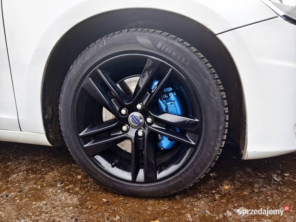 Volvo V60 24 D5 Awd Automat Rdesign automatyczna podkarpackie