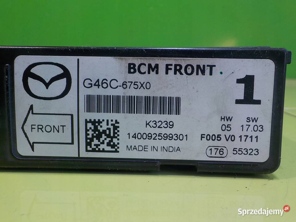 MAZDA 6 GJ III 22 D 14r KOMBI 5D modul komfortu mazowieckie Suków sprzedam