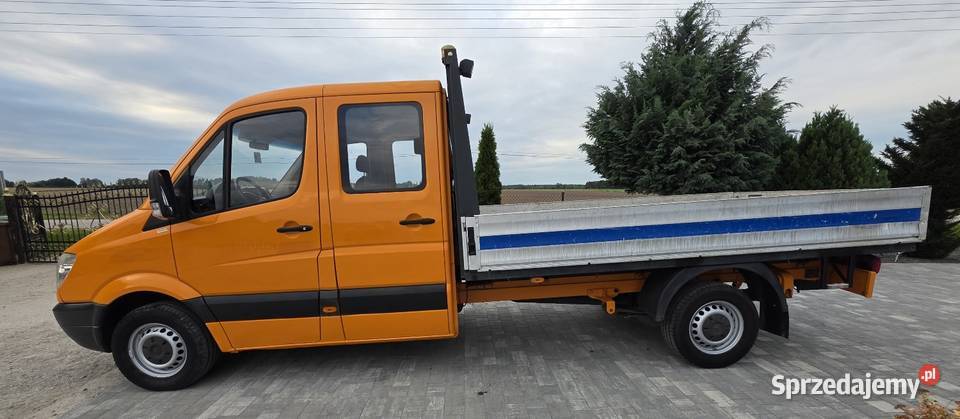 Mercedes Sprinter 906 2 7 Cdi Doka Skrzynia Brudzeń Duży