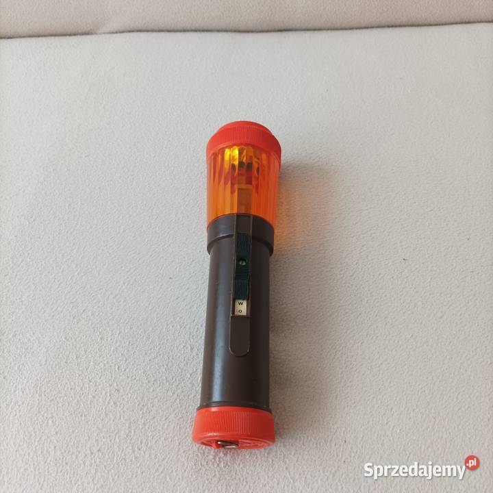 Latarka sygnalizacyjna turystyczno samochodowa sprzedam