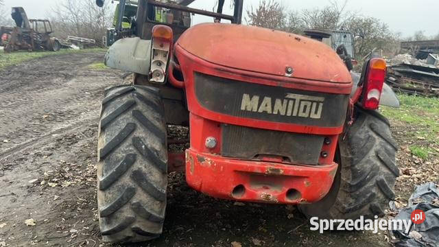 Manitou 526 zwolnica zwrotnica części