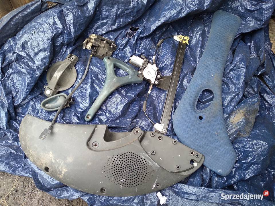 Fiat Doblo I 01r zamek drzwi prawy przód 6 pin Karoseria Strzelce Krajeńskie sprzedam