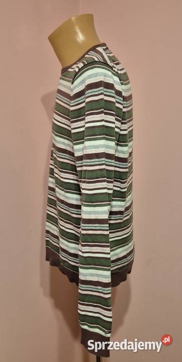 Cienki swetr męski L Hilfiger małopolskie Brzesko