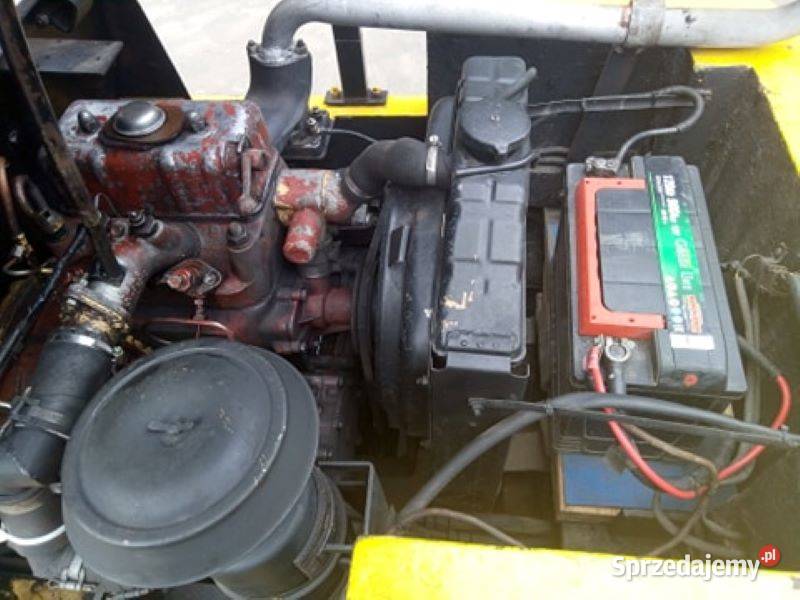 Wózek widłowy GPW ZREMB Gliwice Sułoszowa