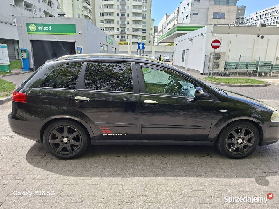 Fiat croma 19 jtd 2006 150 koni ostateczna Warszawa sprzedam
