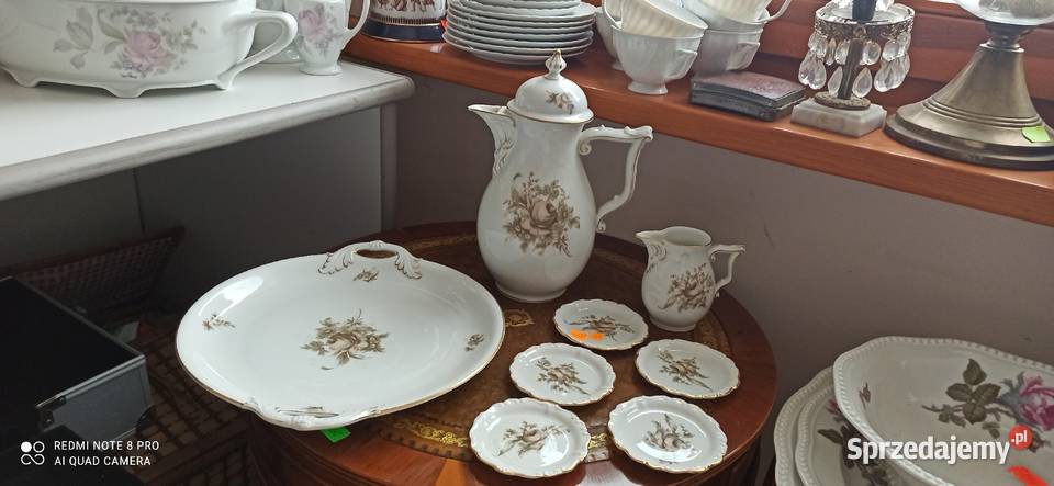 Dzbanek do czekolady Rosenthal Selb Bavaria Porcelana i szkło Gdańsk sprzedam