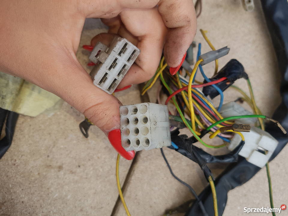 Elektryka instalacja Derbi Senda Stryszów